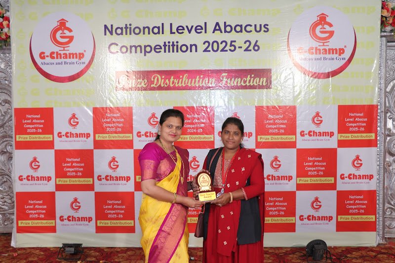 G-Champ Abacus, Nanded — franchise award 3